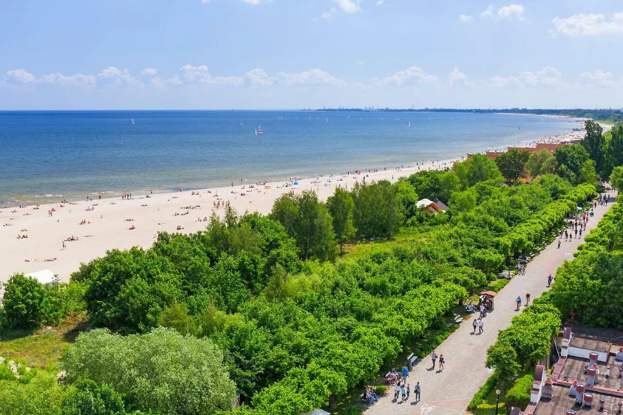 Visby : Premium Apartments On The Beach Gdansk