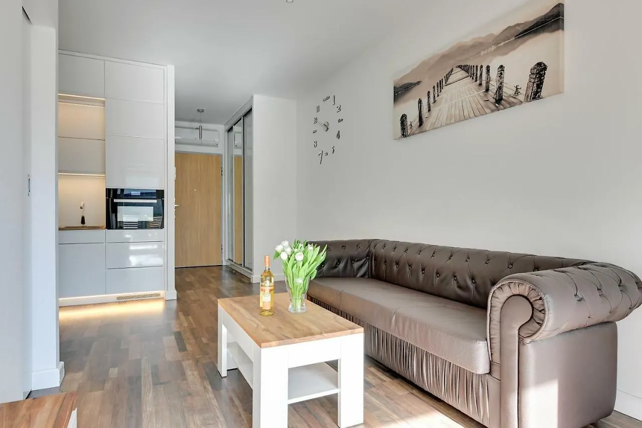 Visby : Premium Apartments On The Beach Gdansk