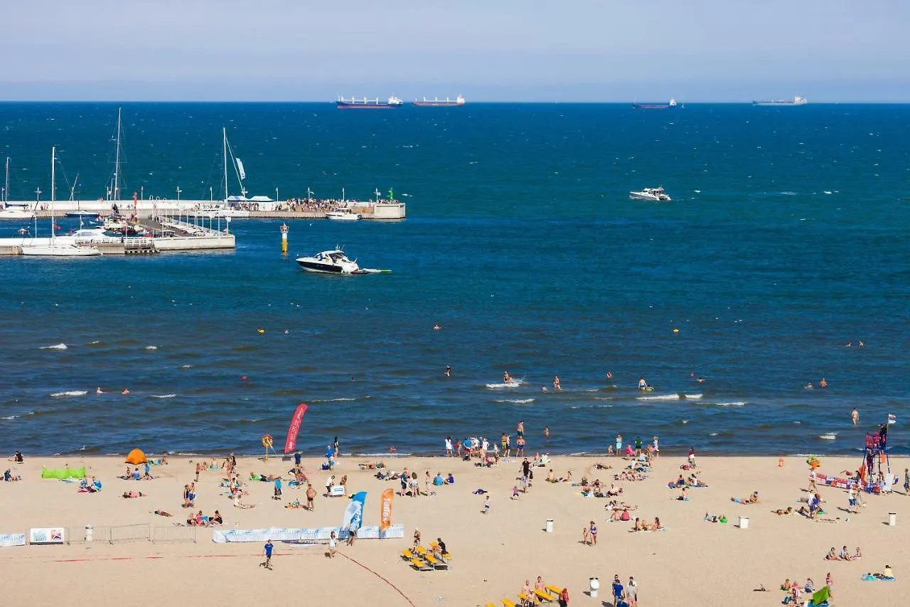 Visby : Premium Apartments On The Beach Gdansk