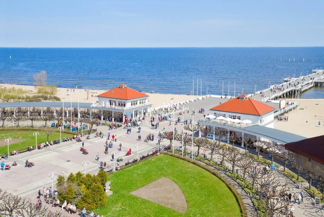 Visby : Premium Apartments On The Beach Gdansk